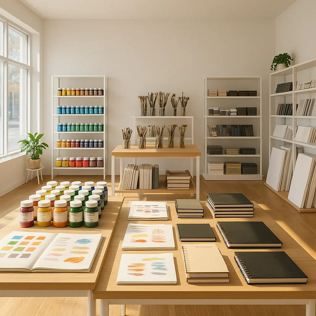 Art Supplies Store